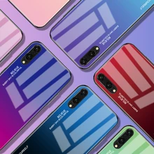 DATALAND Phone case for huawei p20 lite case Luxury Tempered Glass Protective cover Case for Huawei Mate 20 10 9 P10 P20 P30 Pro