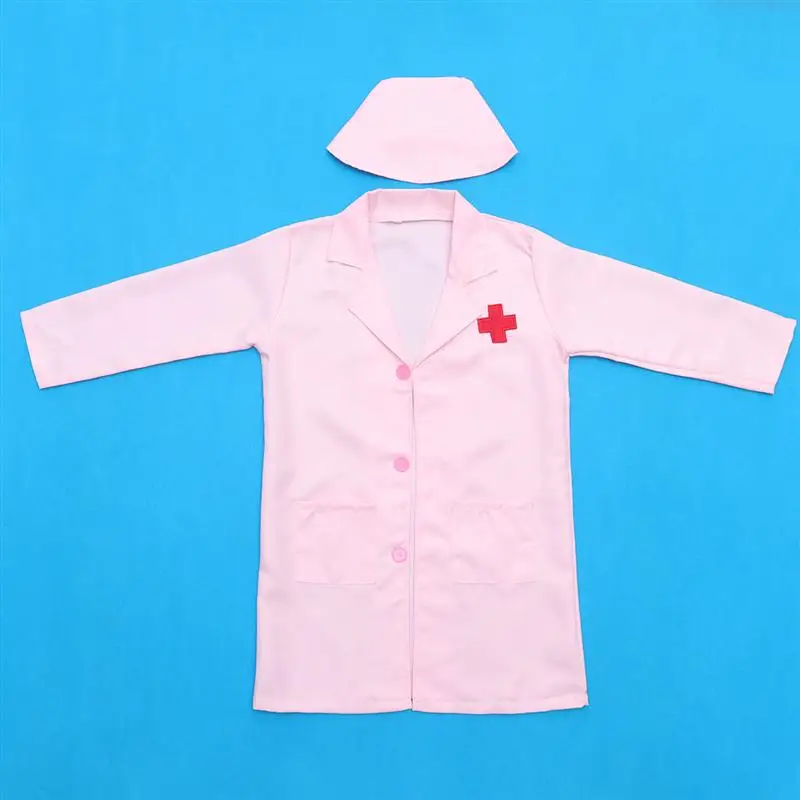 Набор игрушек для доктора, сценическая униформа, костюм медсестры для профессиональной игры, маскарадный костюм для костюмированной вечеринки, медицинский костюм для девочек
