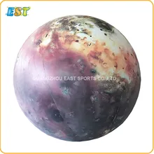 Горячая Распродажа надувные планеты для украшения, надувной висячий воздушный шар, солнце, Сатурн солнечная система девять планет