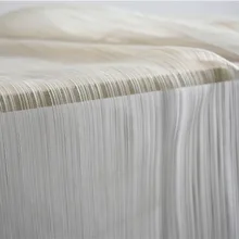 Новая высококачественная полосатая люрекс Сетка Тюль органза ткань для модельера