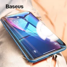Baseus 3D полноэкранная защита для iPhone X, ультратонкое закаленное стекло с полным покрытием, Защитное стекло для iPhone X, стеклянная пленка