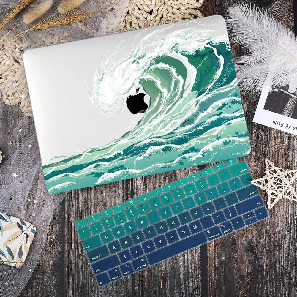 Чехол для ноутбука с распылителем Apple MacBook Pro 13 2018 2019 Touch Bar & Air 3 дюймов 2020 A2179 A1932 A1706