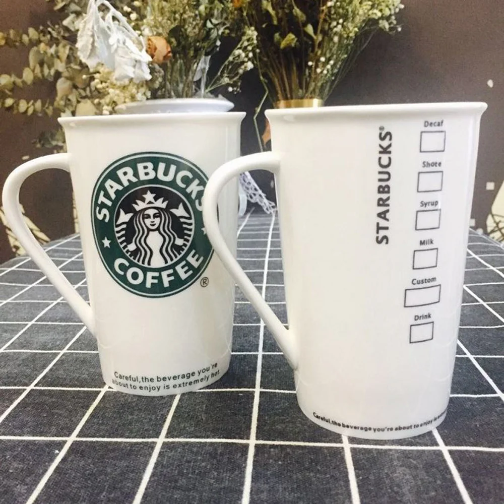 Новинка Классическая кофейная кружка чашка с рисунком русалки молочные чашки