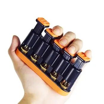 

Guitar Force Strengthener Finger Exerciser Hand Grip Strength Training For Athletes Musicians S55