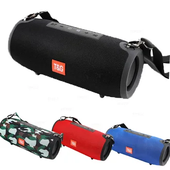 

40W speakers bluetooth soundbar subwoofer boombox sound system portable music box With FM radioAUX column computer haut-parleurs