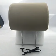 7 дюймов Динамик ЖК-дисплей Экран Регулируемый Многофункциональный Автомобильный подголовник со встроенным видео Инфракрасный игра dvd-плеер USB защитным чехлом на молнии HD монитор