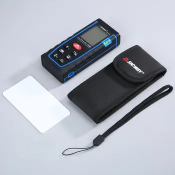 

SNDWAY 100M SW-T100 Handheld Laser Distance Meter Range Finder Trena Laser Rangefinder Laser Tape Measure Distance Tool