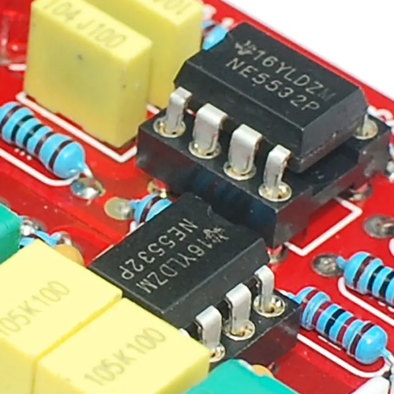 NE5532 OP-AMP HIFI усилитель предусилитель громкости тон эквалайзер карта памяти