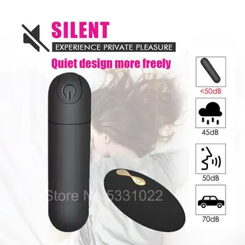 Vibrating Panties 10 Function Wireless Remote Control Rechargeable Bullet Vibrator Strap on Underwear Vibrator for Women Sex Toy 4
