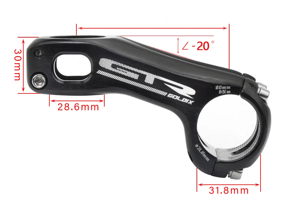 Vélo Potence - Potence De Vélo De Route Réglable Avec Rehausseur De