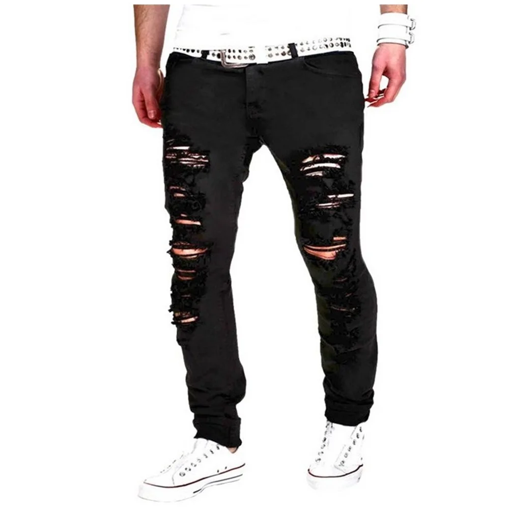 Shop Blue Denim Jeans For Men online | Lazada.com.my