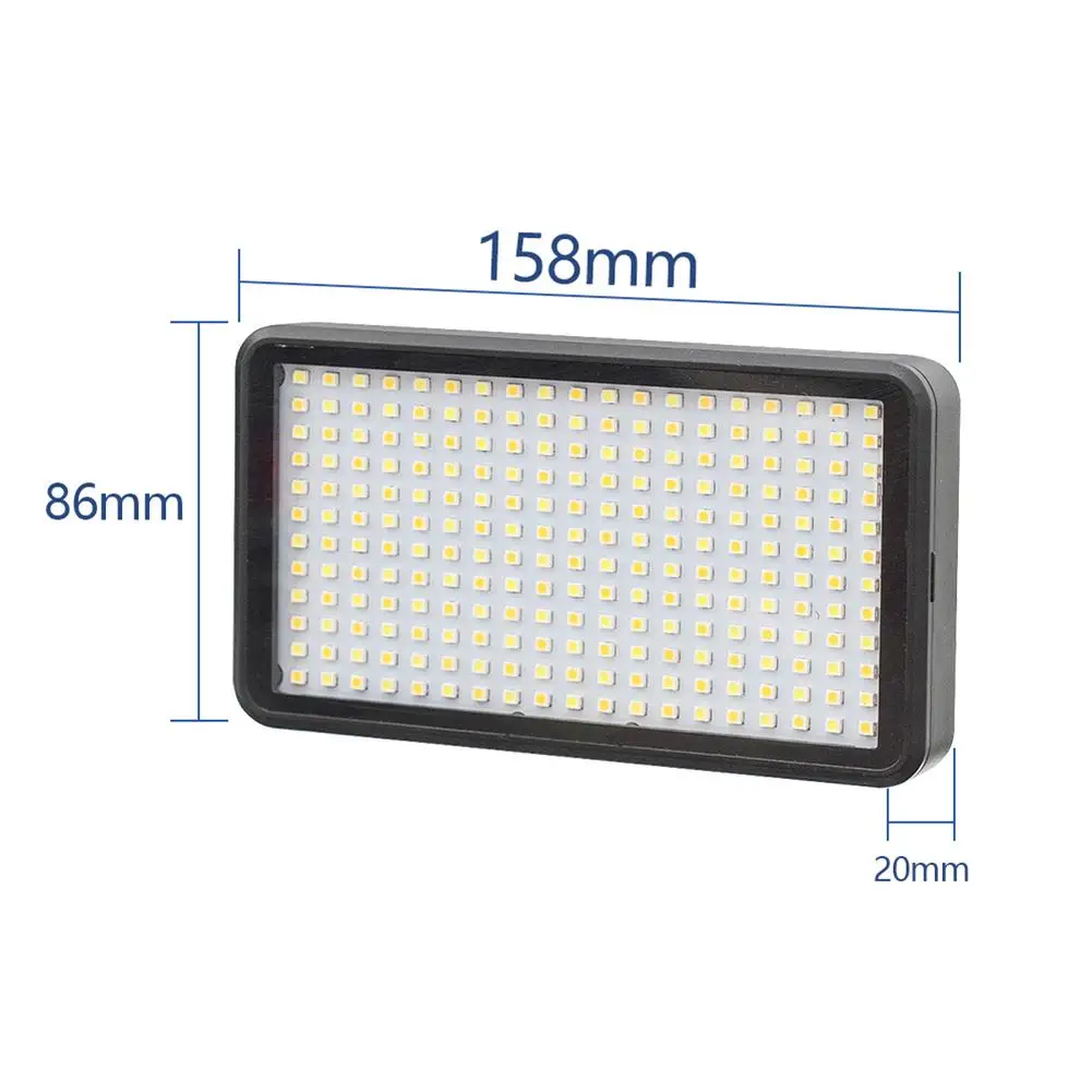 228LED светильник для видеокамеры и фотосъемки с якорем, лампа для красоты, светильник Vibrato, светильник для фотосъемки