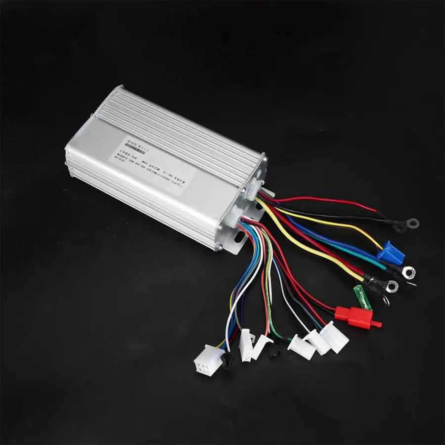 48 V/64 V 500W бесщеточный контроллер для 3-фазовая линия Сенсор Электрический велосипед Скутер пульт дистанционного управления ev аксессуары