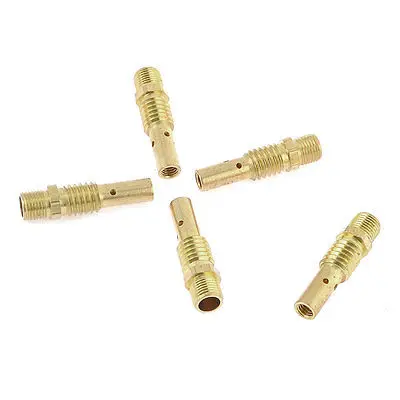 

5pcs 200A Welding Gun Replacement Male Thread Tip Holder Diffuser