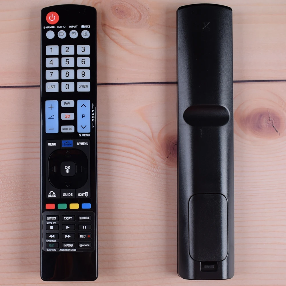 Универсальный пульт дистанционного управления AKB73615309 Замена для LG HD TV LED Smart ler