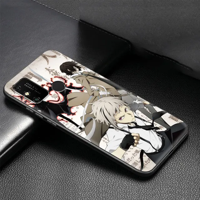 Bungo Stray Dog Anime Silicone Phone Case For Honor 8X 8A 8S 9A 9S 9C 9X 10 20 Lite 20 Pro 20S 20e Play 30i Cover Coque Fundas B09