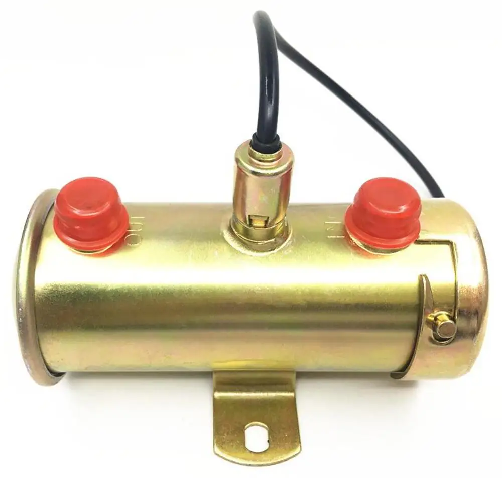 1pc 100 Brand New High Quality Facet Red Top Universal Electric Fuel