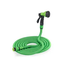От производителя, поставка новых продуктов, зеленая серпантиновая труба с распылителем, пистолет-распылитель, выдвижная пушка мойка для автомобиля, водопровод S