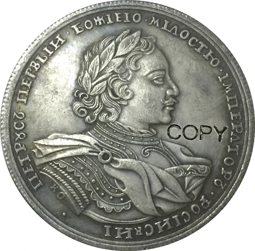 Европейские монеты Петра I 1719|coin copy|coin coinscoins russia |