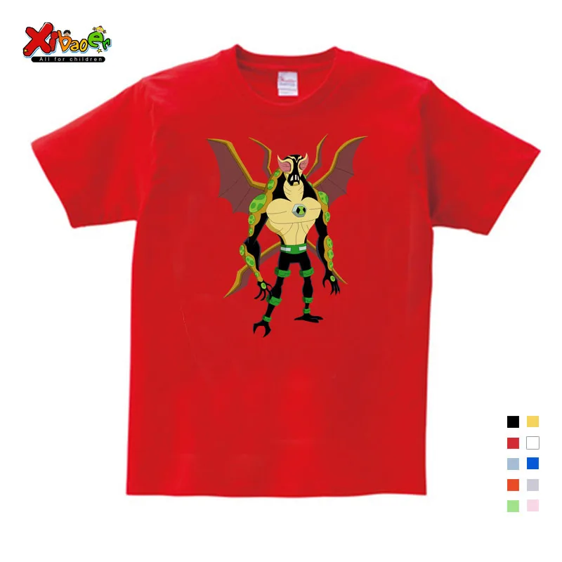 Omnitrix Ben 10/Детские толстовки с капюшоном; детские толстовки с капюшоном; осенние розовые толстовки с длинными рукавами с героями мультфильмов для маленьких мальчиков и девочек - Цвет: T-shirt