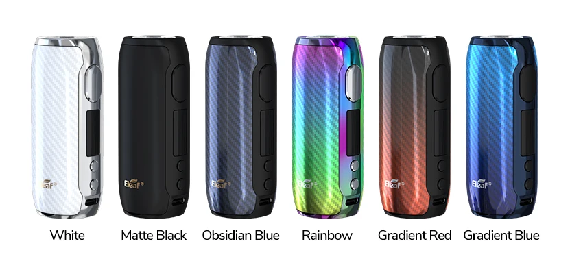 Eleaf iEleaf iStick Rim C Box Mod 80 Вт электронная сигарета Vape Box MOD поддерживает Melo 5 Tank iStick Rim C Kit no 18650