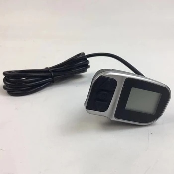 

TSDZ2-VLCD6 Display 8 Pins Connector For TSDZ2 Mid Drive Motor Tongsheng IP4 Waterproof throttle function Display