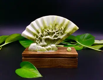 

Decoration Lucky Jade Office Desktop Display Practical Creative Gift Handicraft Natural Stone Traditional Art