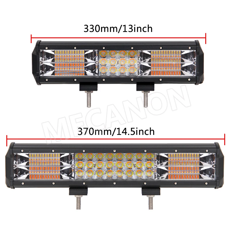 strobe flash work light bar dual color-6-2-水印  