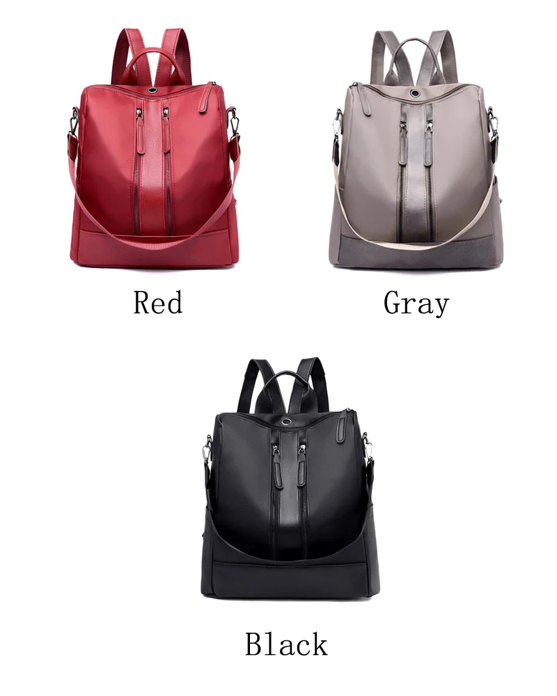 Yogodlns Оксфорд рюкзак для женщин ткань для рюкзаков большая женская сумка на плечо большая емкость простой стиль повседневное Mochila путешествия