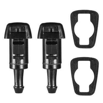 

2Pcs For Dodge Caliber Windshied Wiper Washer Nozzle Spray 2007-2012 5160308Aa