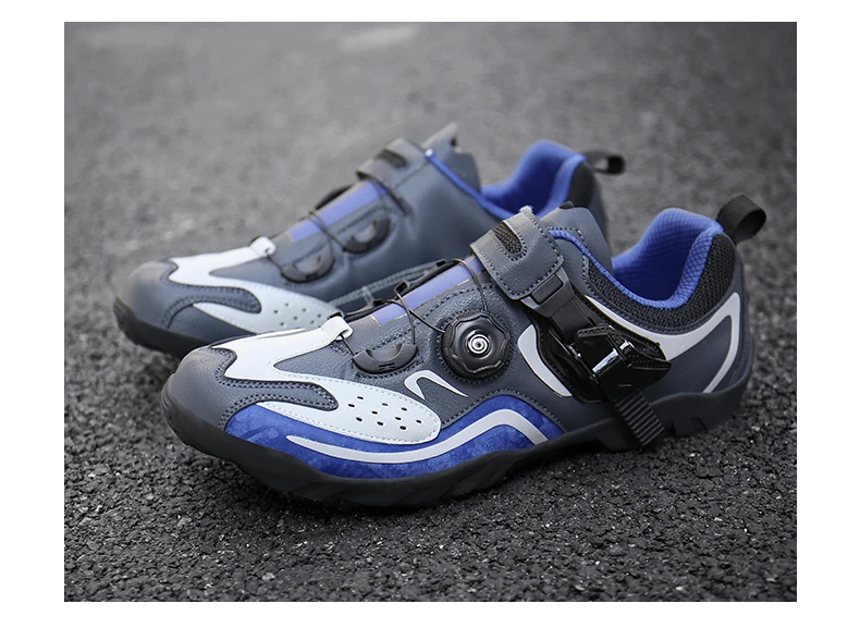 Bicycle Shoes Men Road Cycling Shoes Mountain Bike Shoes Sapatilha Ciclismo MTB Mountain Cycle Sneaker Triathlon Racing Shoes
