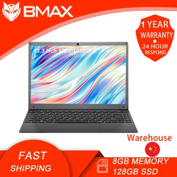 شراءحاسوب محمول BMAX S13A للألعاب Intel 9th Gen Lدكتوراه Graphics 500 Intel Celeron N3350 8GB RAM 128GB SSD حاسوب محمول