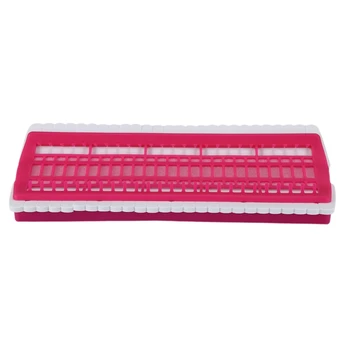 

Storage Bag Cross Stitch Accessories Embroidery Thread Project Dedicated Tools 50-Position Sewing Pin Hole Organizer Support Rod