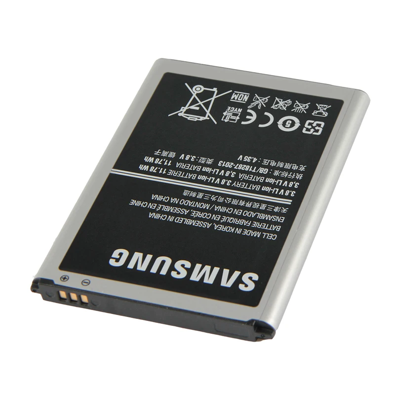 Оригинальная батарея samsung высокого качества EB595675LU для samsung Galaxy Note 2 N7100 N7102 N7108 N719 N7108D NOTE2 3100mAh
