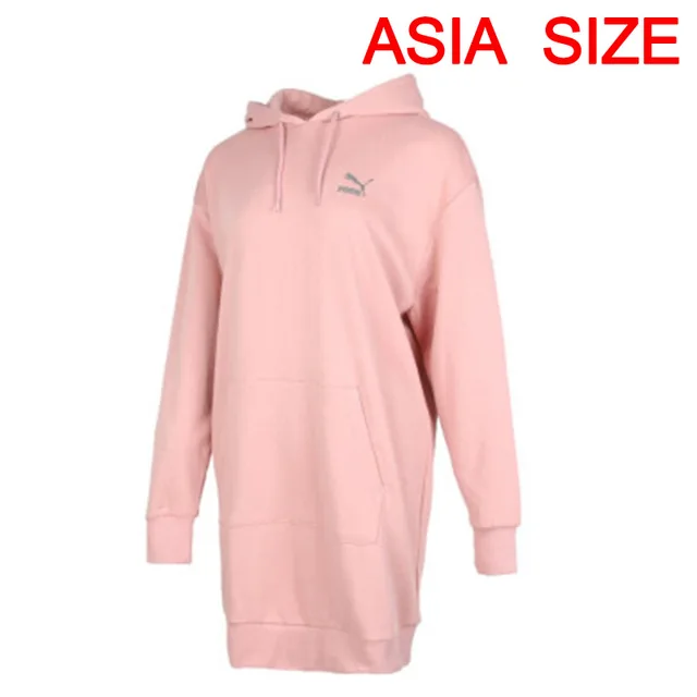 PUMA Sudadera clásica para mujer, Vestido de manga larga, ropa deportiva, Original|Sudaderas de monopatinaje| - AliExpress