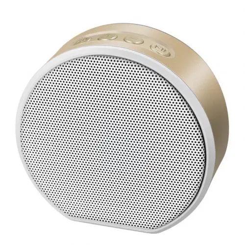 Golden Ретро деревянный Bluetooth динамик портативный открытый беспроводной мини компьютер Bluetooth звуковая коробка поддержка AUX TF карта для iPhone Android - Цвет: Golden