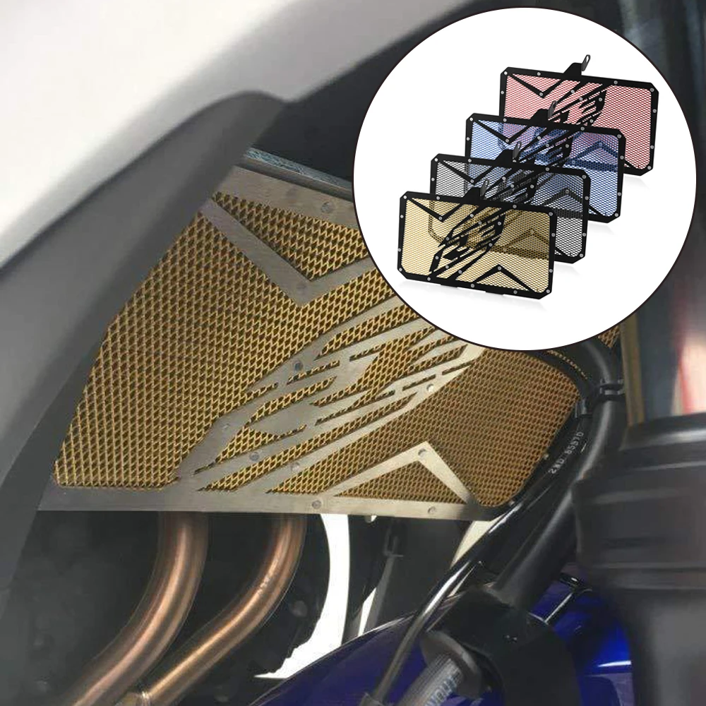 Для Yamaha YZF R3 аксессуары для мотоциклов алюминиевая решетка радиатора Защитная