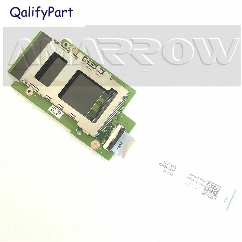 Кардридер для ноутбука Dell Vostro 3750 17 дюймов с крышкой 0673NK DAV03TH16E1 | Компьютеры и офис