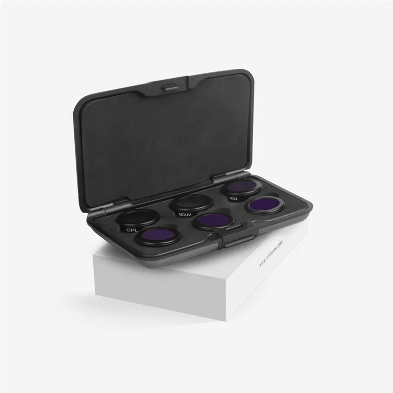 Объектив для беспилотника MCUV CPL ND4 ND8 ND16 ND32 фильтр для объектива для DJI MAVIC 2 ZOOM Drone Gimbal camera