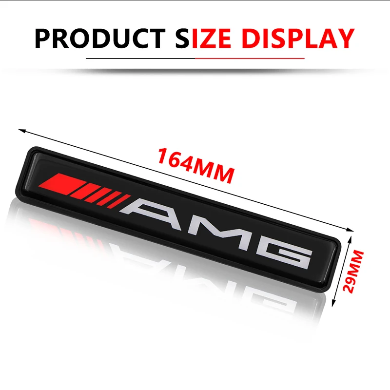 1pc Car Front Hood Grille Emblem Badge LED Decorative lights for Mercedes benz AMG w204 w203 w212 w211 w124 w214 Car accessories