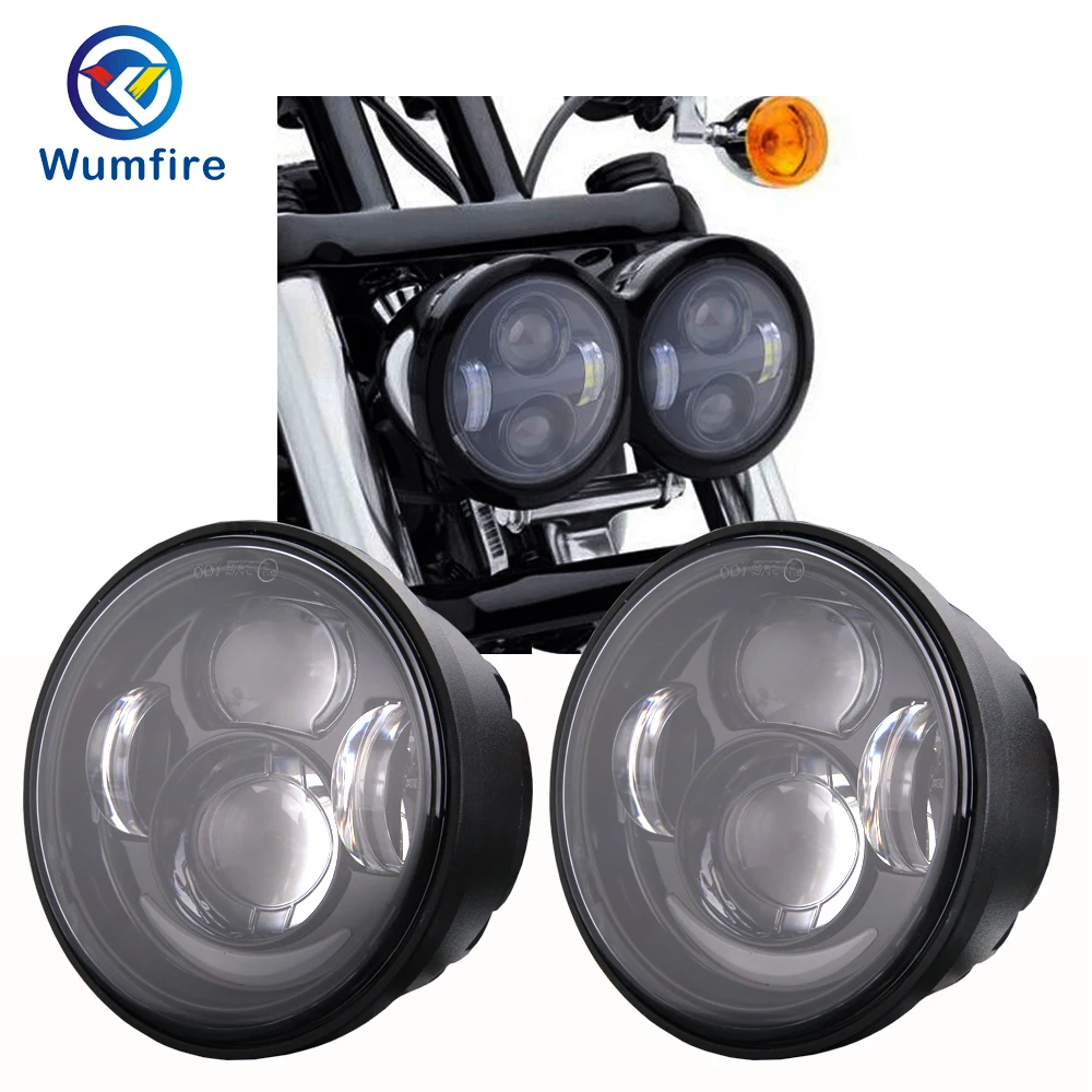 2 шт. автомобисветодиодный светодиодные фары 5 дюймов с ДХО|headlights for|headlights