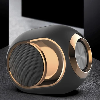

Bluetooth 5.0 Speakers High Quality X6 Wireless Sound Box Stereo Surround Music Super Bass Speaker HiFi Sound Support TF Card