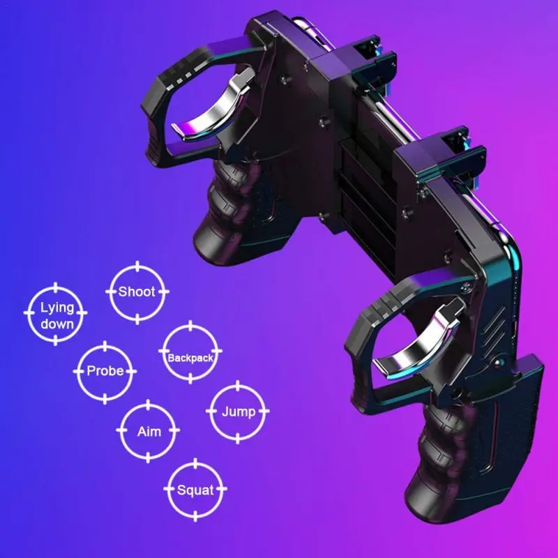  Portable PUBG Mobile Game Gamepad Support Smart Phone Peace Elite Mobile Game Stimulate The Battlef