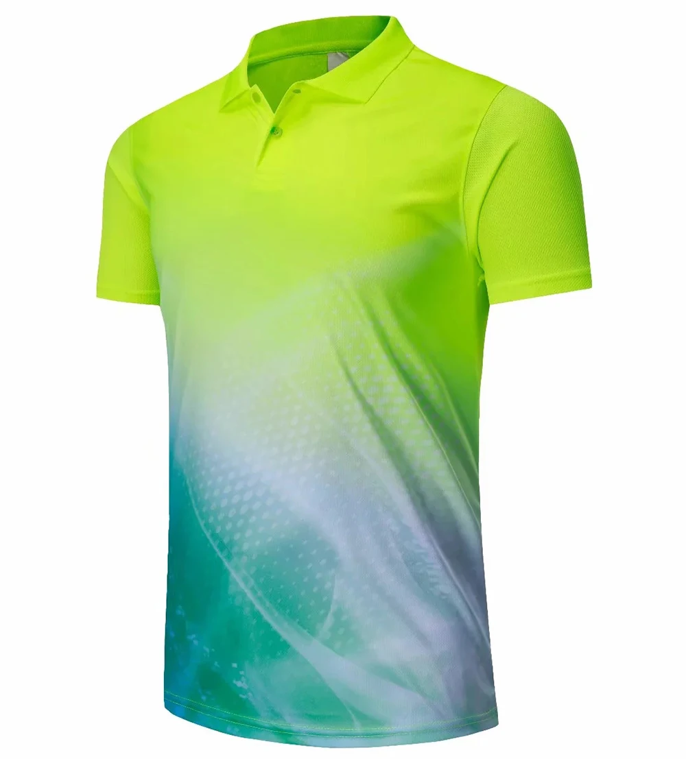 New Men Tennis shirts Breathable Badminton Shirt Women Men Table Tennis Team Pol o T Shirts Men tenis de hombre de mujer