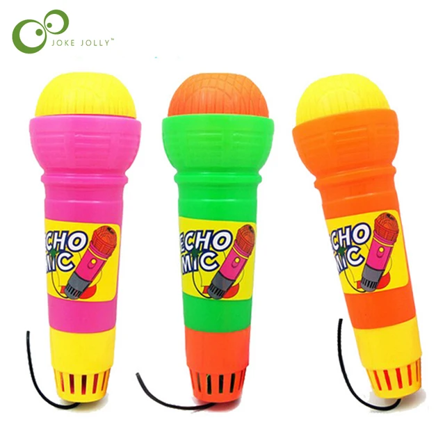 2019 New Kids Music Toys Best seller Echo Microphone Mic Voice Changer Toy Gift Birthday Present Kids Party Song ZXH 1