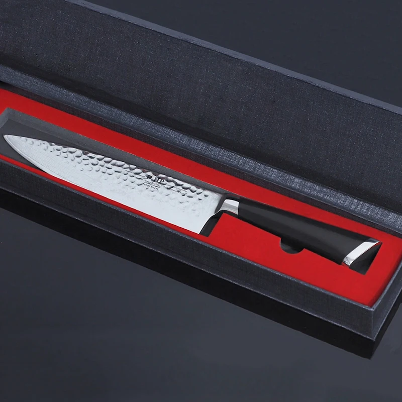 

Top Seller 2019 Damascus Knife VG10 Steel 8 inch Chef Knife Damascus Steel Kitchen Knife Cook Meat Knives Damascus Blade Knives
