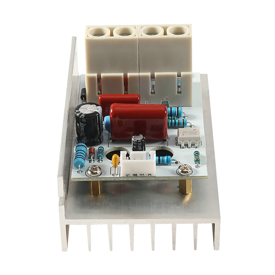 AC 220V 10000W 80A цифровой контроль SCR Электронный регулятор напряжения регулятор скорости Диммер термостат + Цифровые метры