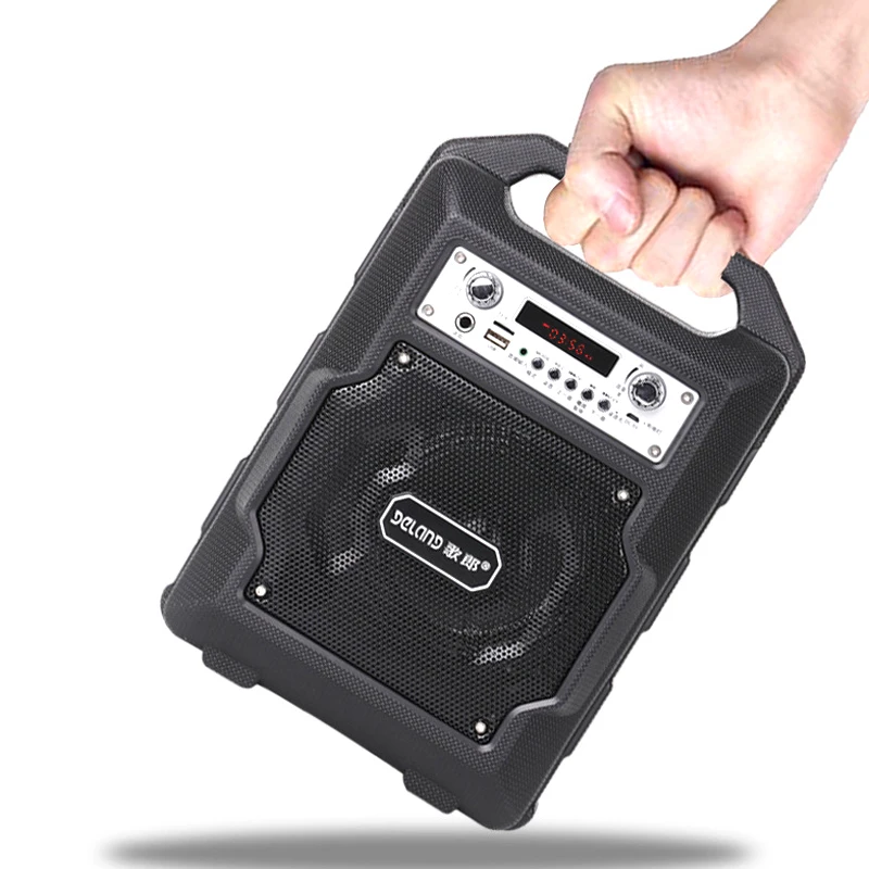 

GELANG S20 Bluetooth Portable Speaker Outdoor Waterproof Dance Party Sales Music Player Clock LED TF FM Wireless Subwoofer