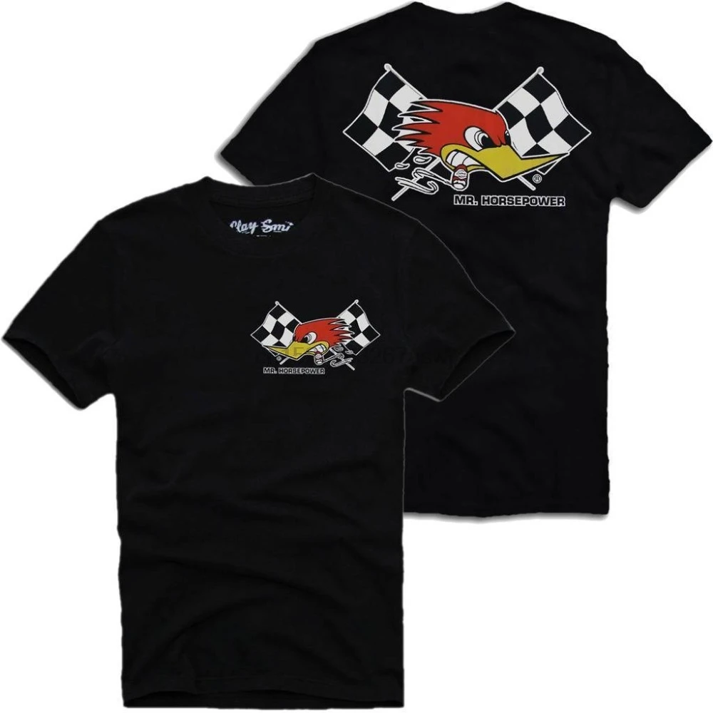 CLAY SMITH VINTAGE RACING T-SHIRT Mr . Horsepower | Мужская одежда