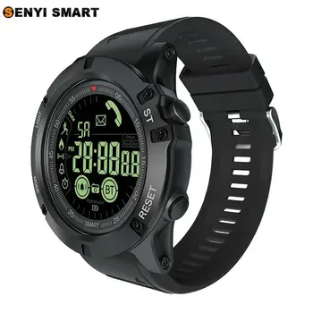 

EX17S Deep Waterproof Rechargeable Long Standby Bluetooth Sports Pedometer Call Reminder Smart Watch